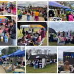 Niños, juegos y alegría: Expo Kids llenó de magia la calle Lago Villarrica.