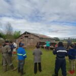 Curso de Enfermería de Ganado y Manejo de Animales de Granja realizó su práctica en la localidad de Casahue
