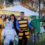 Loncoche celebró el Día Mundial de las Abejas con actividades educativas en la Plaza de Armas